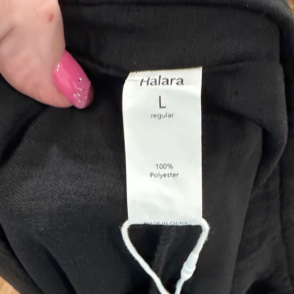 Casual Black Ruffle Hem Skort NWT - Picture 3 of 3